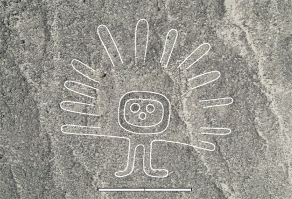 AI技術によりナスカの地上絵を半年で新たに303点も発見。そのパターン