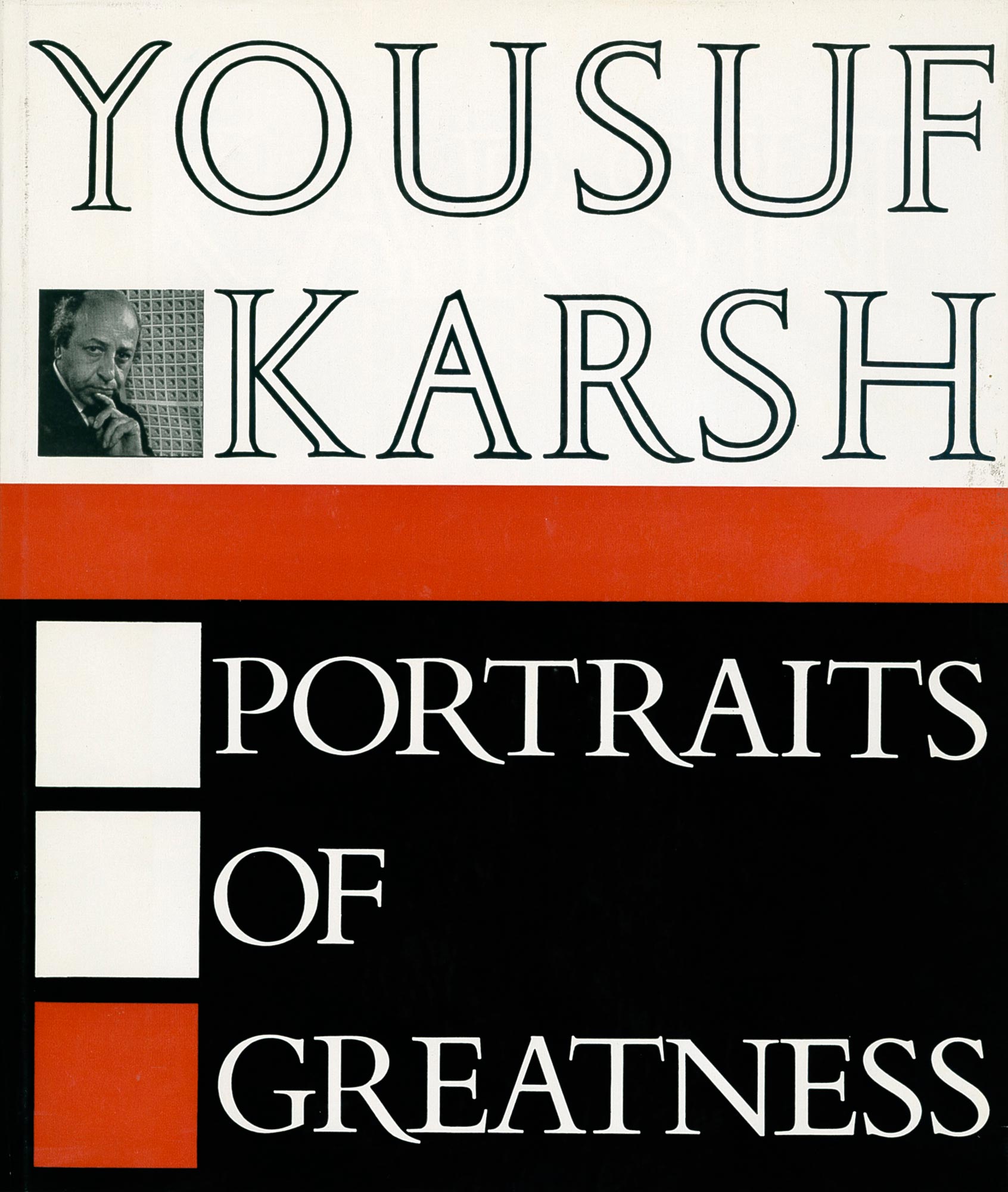 Portraits of Greatness – Yousuf Karsh