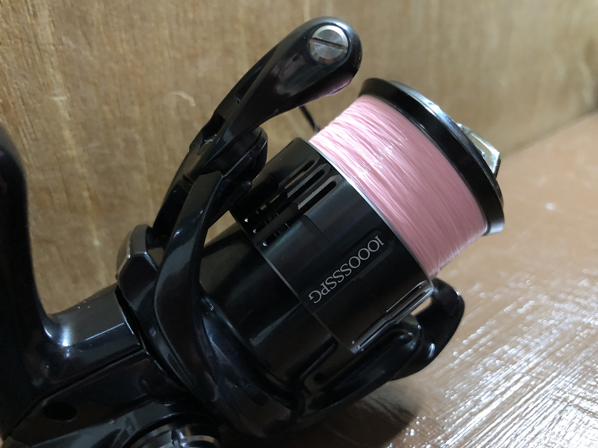 シマノ19ヴァンキッシュ1000PGSSSをインプレ。最軽量リールはアジング