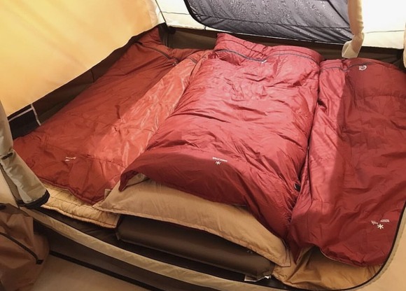 スノーピークエルフィールドに合わせるマットグランドシート - 北海道