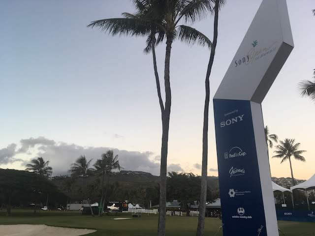 2026ソニーオープン・イン・ハワイ開催。1月15日(木)～18日(日