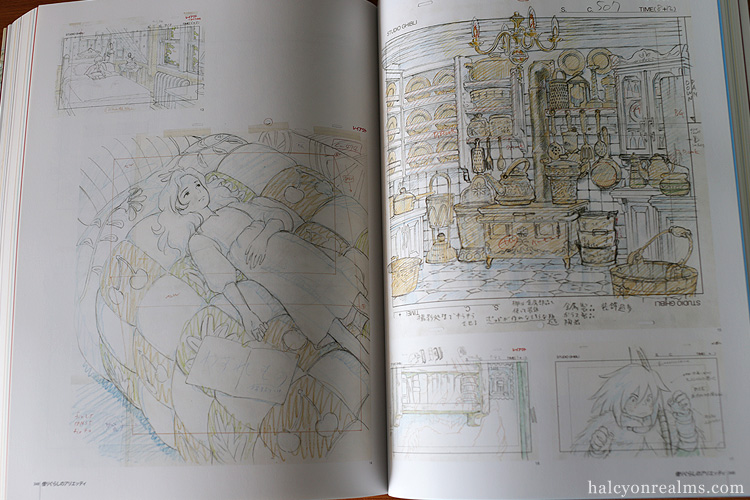Studio Ghibli Layout Designs Exhibition Art Book Review