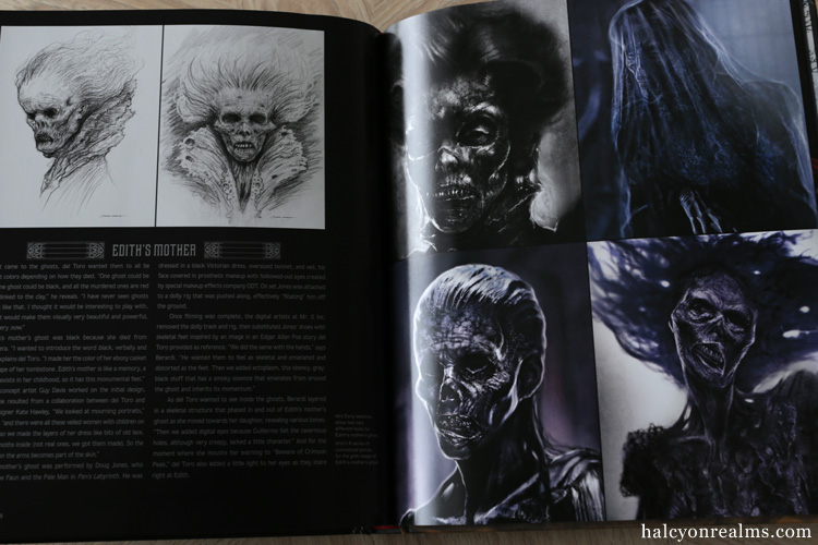 Crimson Peak - The Art Of Darkness Book Review