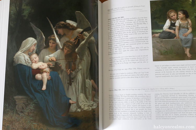 William Bouguereau : His Life and Works Art Book Review - Halcyon