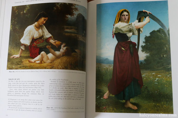 William Bouguereau : His Life and Works Art Book Review - Halcyon