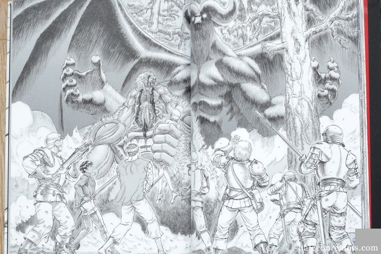 The Artwork Of Berserk - Miura Kentaro Book Review - Halcyon