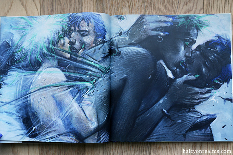 Méchanhumanimal - Enki Bilal Exhibition Art Book Review - Halcyon