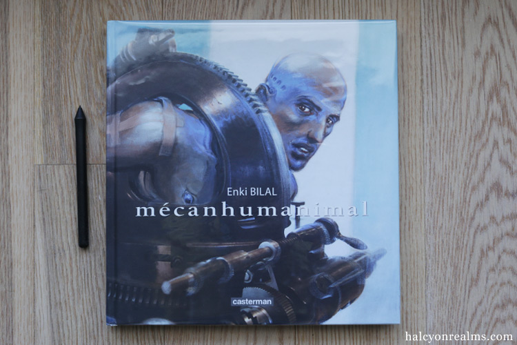 Méchanhumanimal - Enki Bilal Exhibition Art Book Review - Halcyon