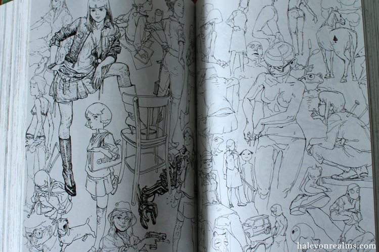 Kim Jung-Gi 2007 Sketch Collection Art Book Review