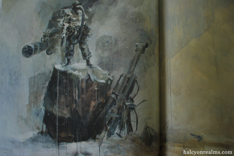 World War Robot - Ashley Wood Art Book Review