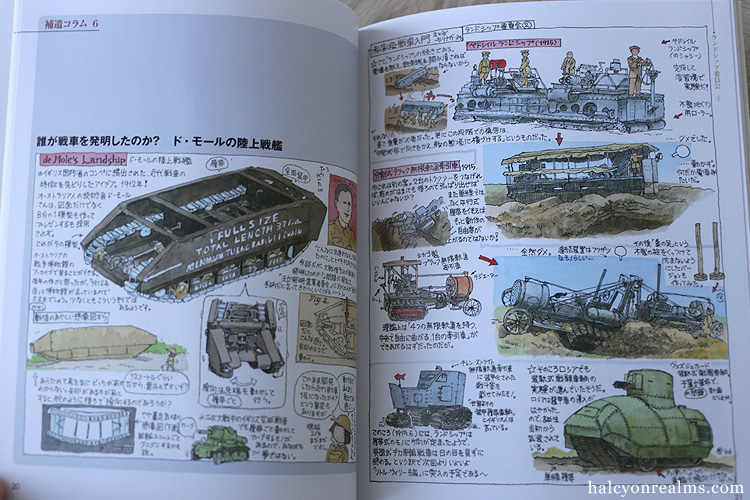 The Tank Primer Vol 1 Art Book Review - Halcyon Realms - Art Book