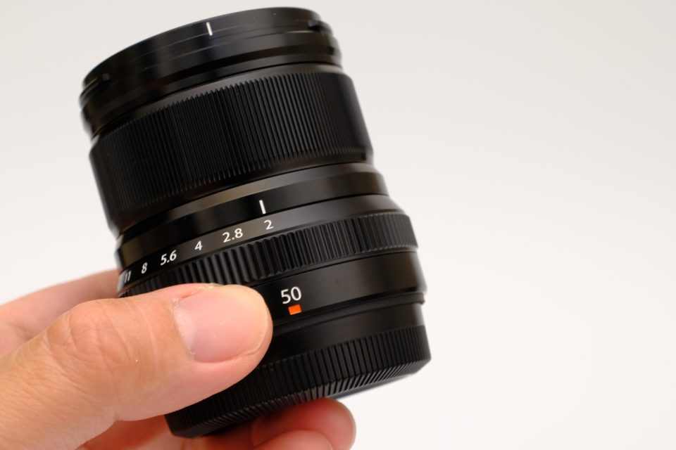 富士フイルムXF50mmF2 R WRレビュー！解像力が高く手頃感が嬉しい単