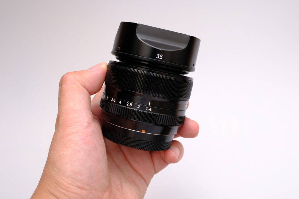 XF35mm F1.4 Rレビュー！富士フイルムユーザー必携の神レンズを