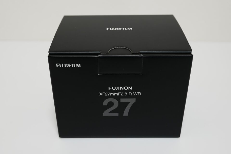 FUJIFILM XF27mm F2.8 R WRをレビュー！ミラーレスをコンデジにする