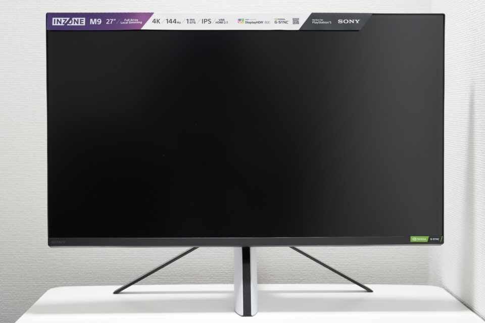 SONYのゲーミングモニターINZONE M9 (SDM-U27M90)購入レビュー！10万円