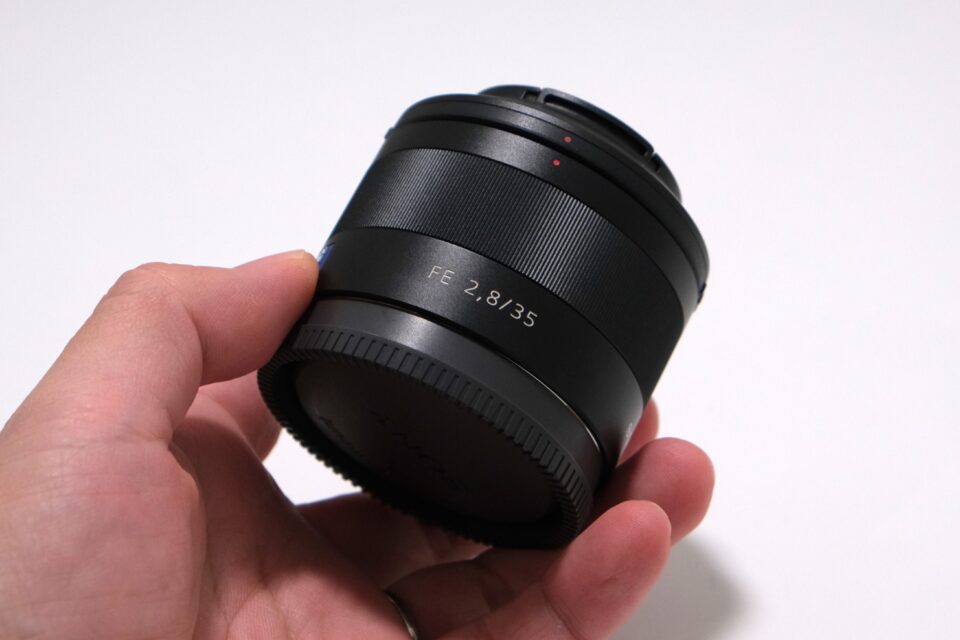 ソニー Sonnar T* FE 35mm F2.8 ZAをレビュー！フルサイズカメラを