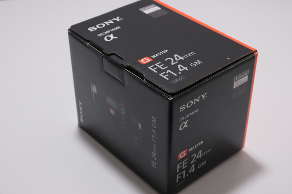 SONY FE 24mm F1.4 GM(SEL24F14GM)レビュー！小型で携帯性に優れる大