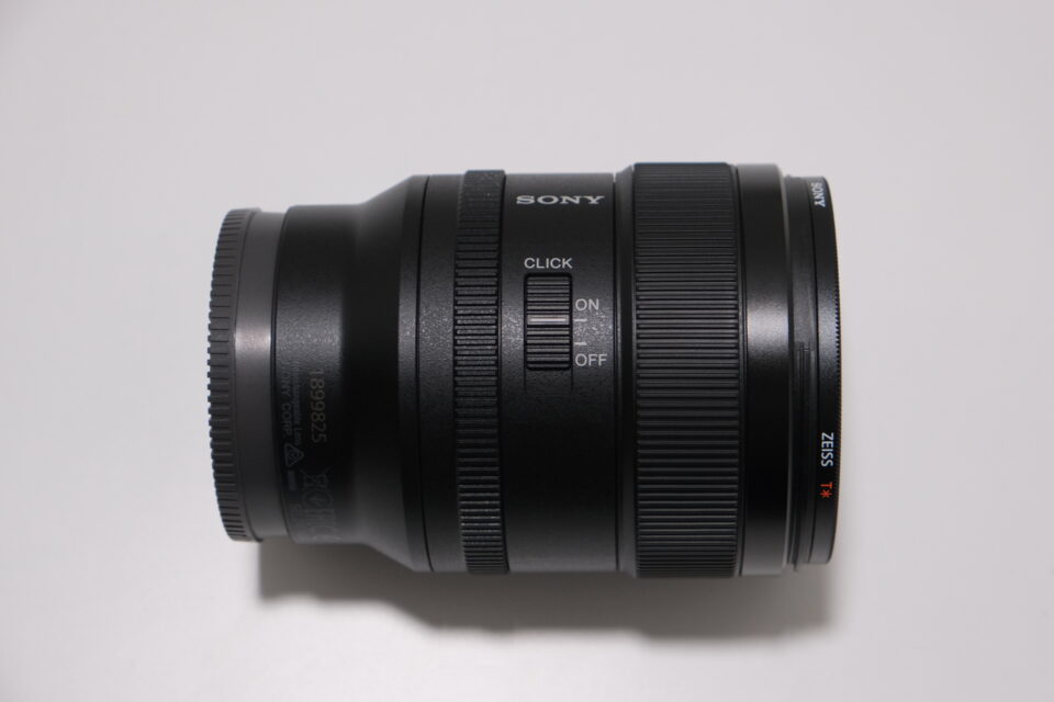 SONY FE 24mm F1.4 GM(SEL24F14GM)レビュー！小型で携帯性に優れる大