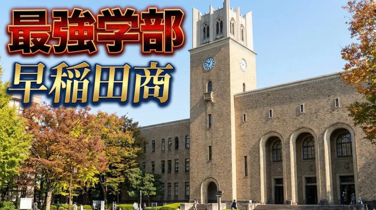 早稲田大学商学部の入試傾向と対策|早稲田専門塾が解説