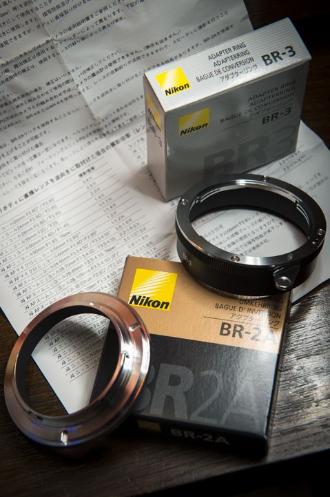 Nikonのリバースアダプター、またよいものを買ってしまった…… - アン