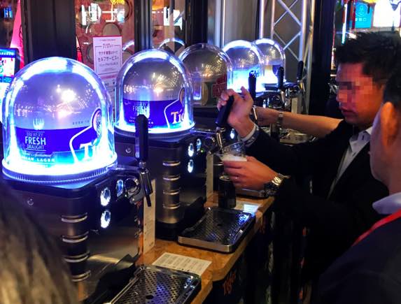 取り扱いビールサーバー – 株式会社IEP