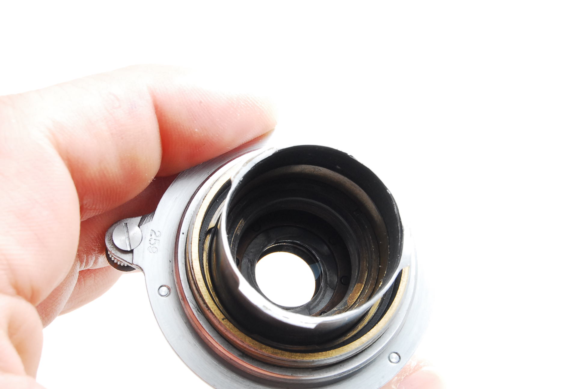 Canon Serenar 50mm F3.5 修理記録 – レンズ修理なら日本レンズ協会