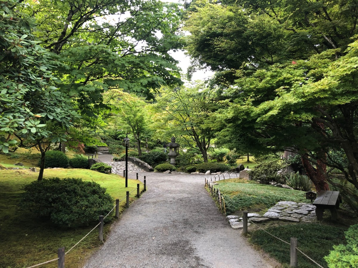 Seattle Japanese Garden: a place where samurai could stroll