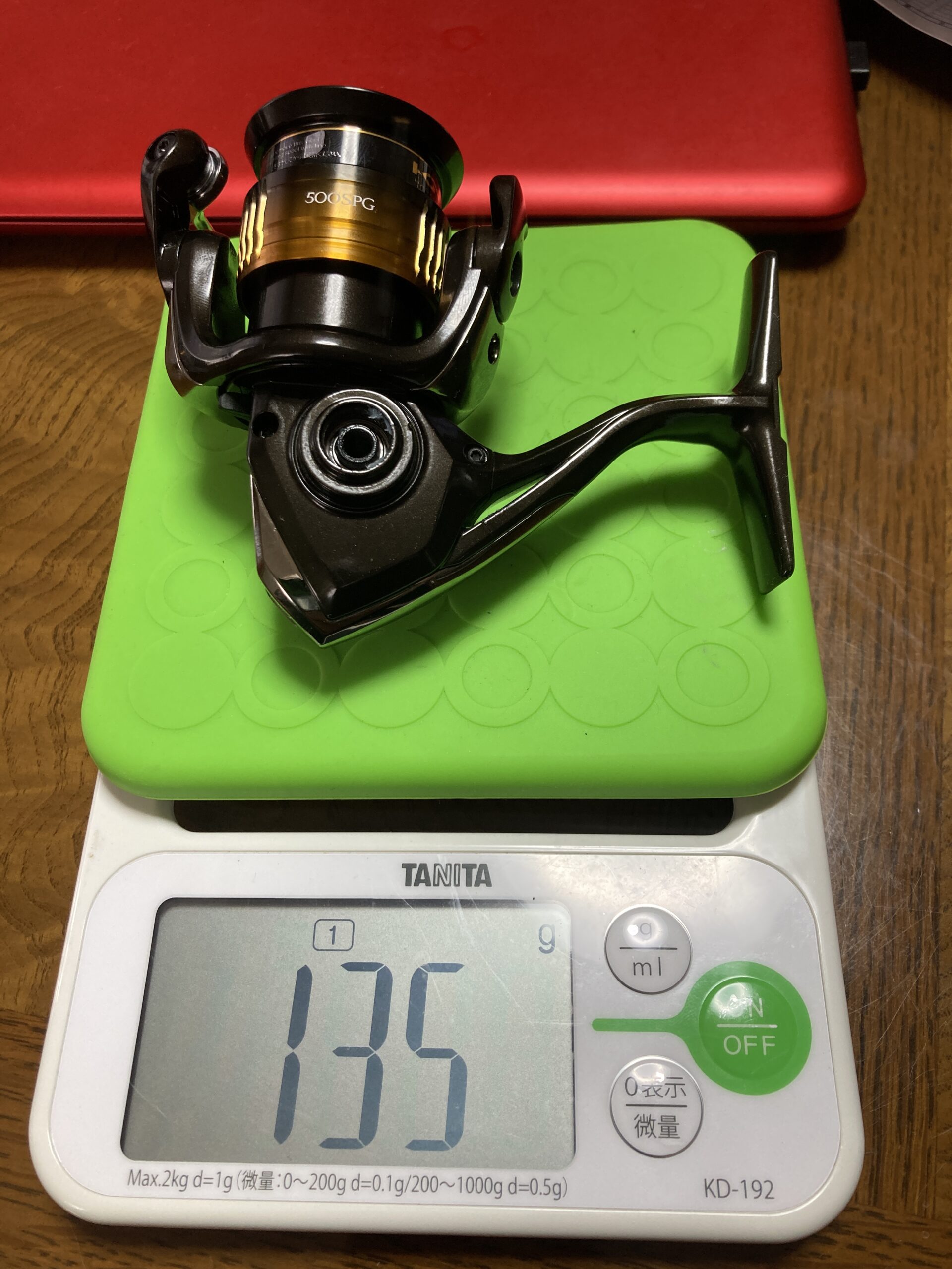 22ソアレBB500SPGを分解する | ジグタン☆ワーク アジング日記