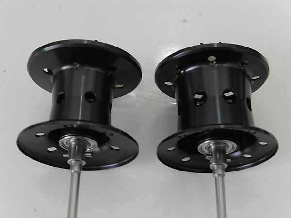 16メタニウムMGL用深溝スプール使用中（インプレ）深溝スプールに変更