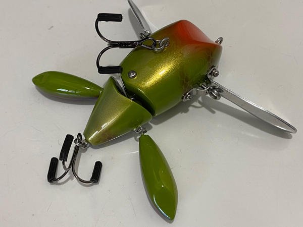 CCC チビクロークローラー skillfull 缶 CCC 缶 チビクロークローラー