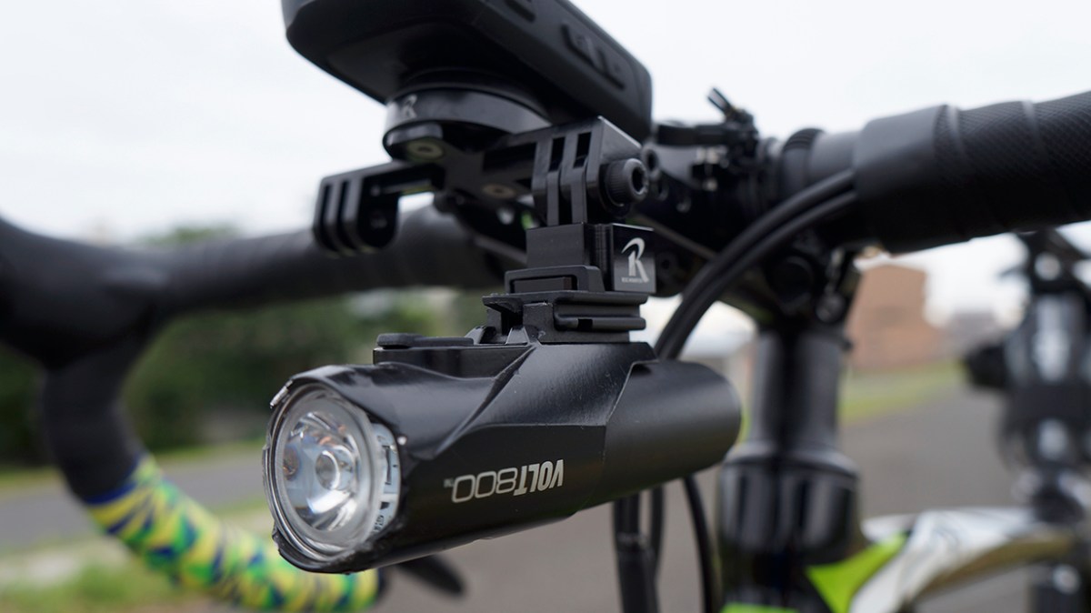 VOLT800』のマウントを強化！レックマウント：ライトアダプターCATEYE
