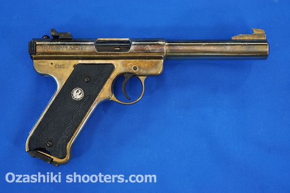 東京CMC スタ-ム・ルガｰ ,22オｰトマチック Old Toy Gun Reports NO.11