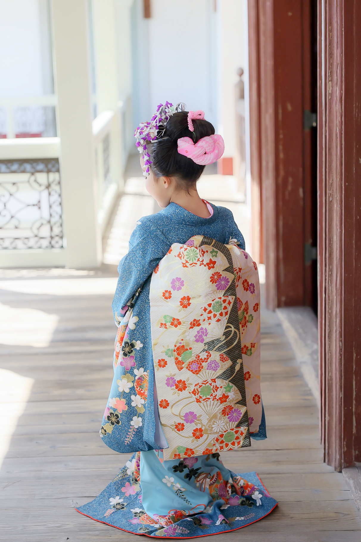 双子さんの七五三お祝い♬子舞妓さんと裃姿のお侍さん⭐︎ | 伊勢崎