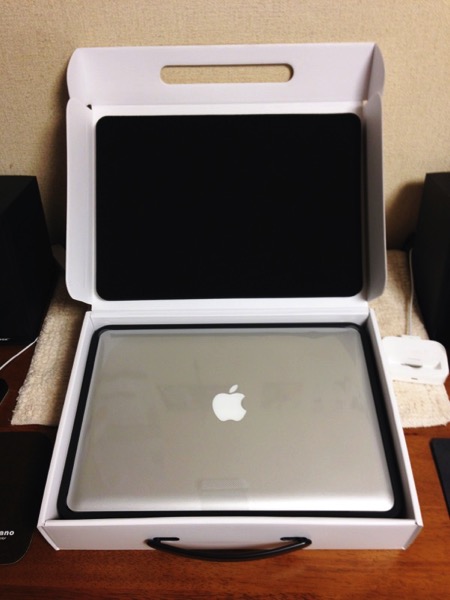 レビュー】MacBook Pro 13インチ Mid 2012 MD101J/A