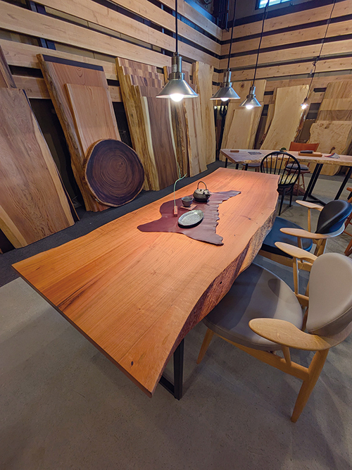 大阪府自然が育んだ樹々を 唯一無二の“森の作品”に - Japan Brand