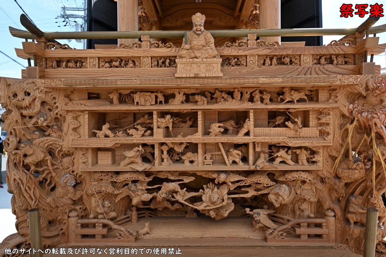 令和5年4月16日 極楽寺町新調地車見学会 | 祭写楽