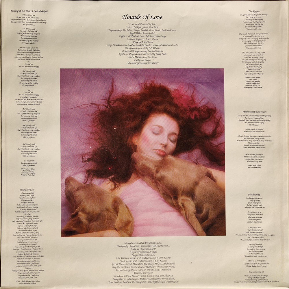 Kate Bush – Hounds Of Love – review (CD, Vinyl, Vinyl Japan