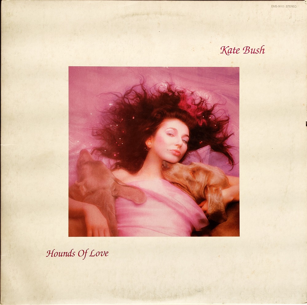 Kate Bush – Hounds Of Love – review (CD, Vinyl, Vinyl Japan