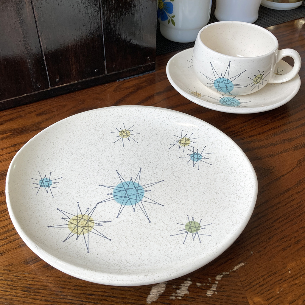 Franciscan（フランシスカン）1950年代ヴィンテージ食器「スター