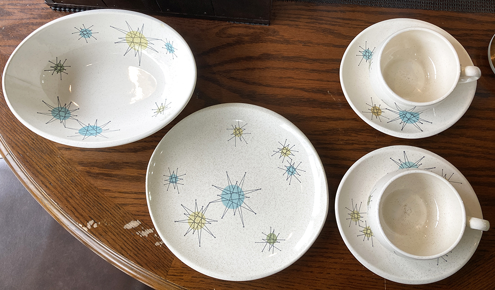 Franciscan（フランシスカン）1950年代ヴィンテージ食器「スター