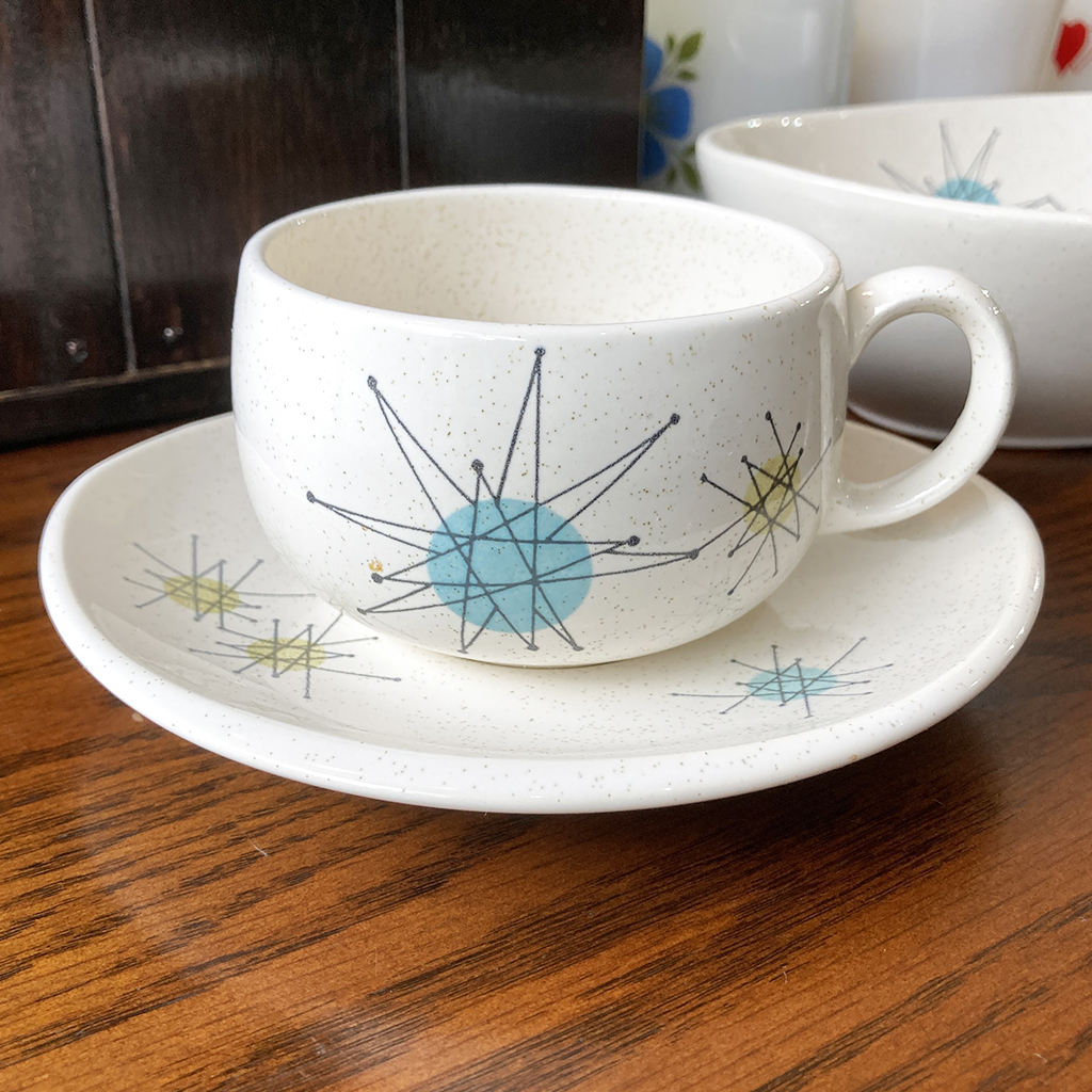 Franciscan（フランシスカン）1950年代ヴィンテージ食器「スター