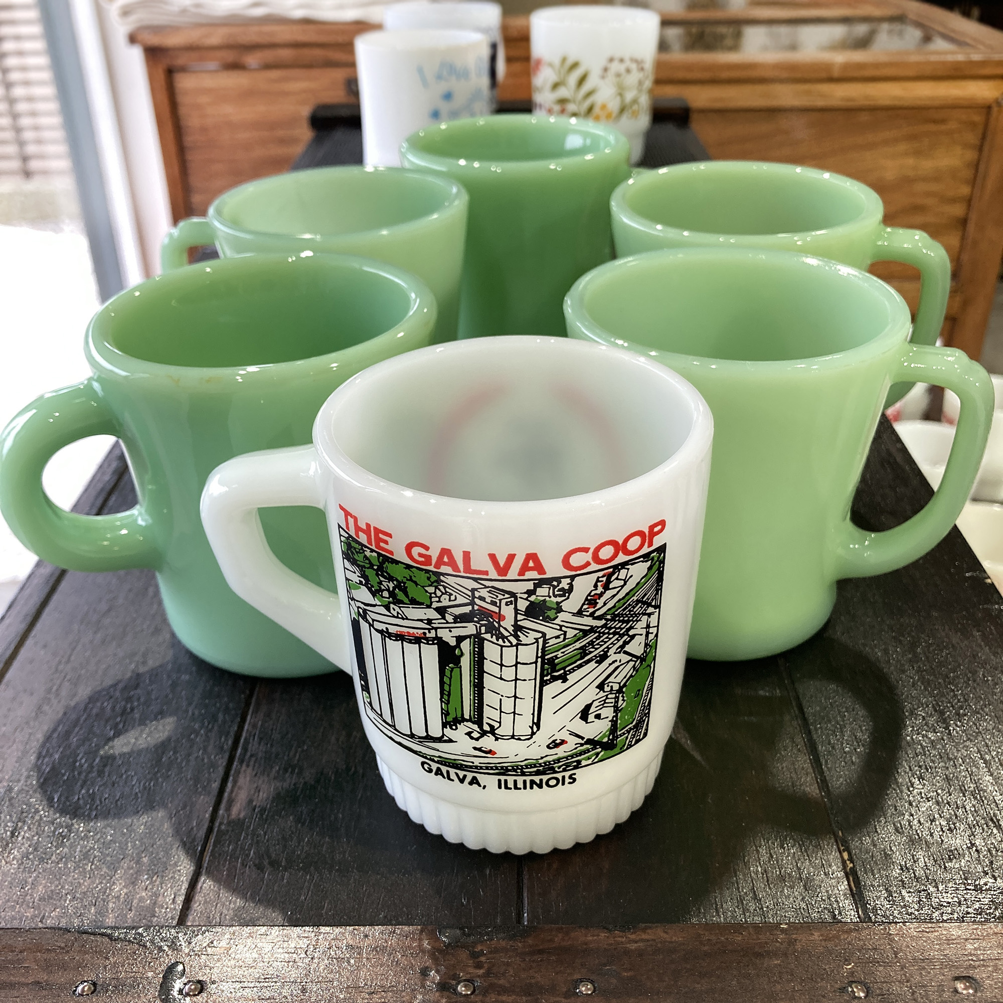 Fire-king 海外旅行気分でアメリカンヴィンテージマグを楽しもう