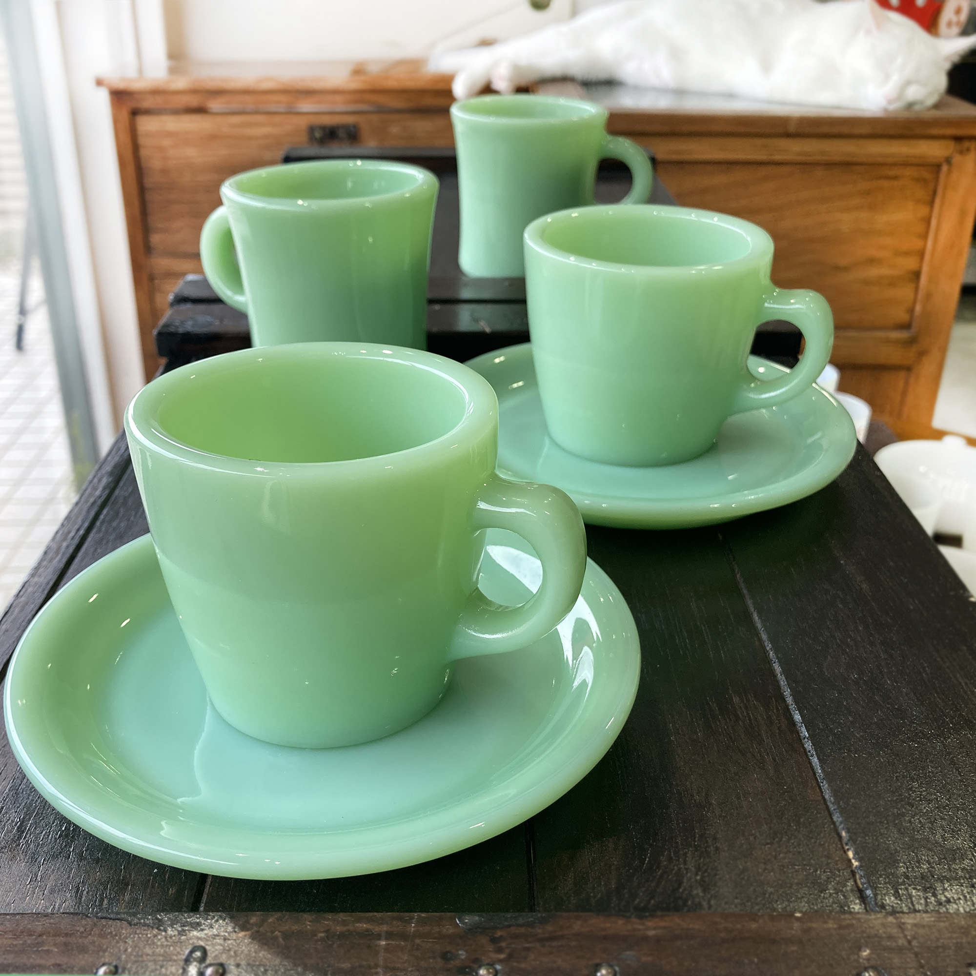 Fire-king 1950年代レストランウェアシリーズ | マメチコ Fashion&vintage