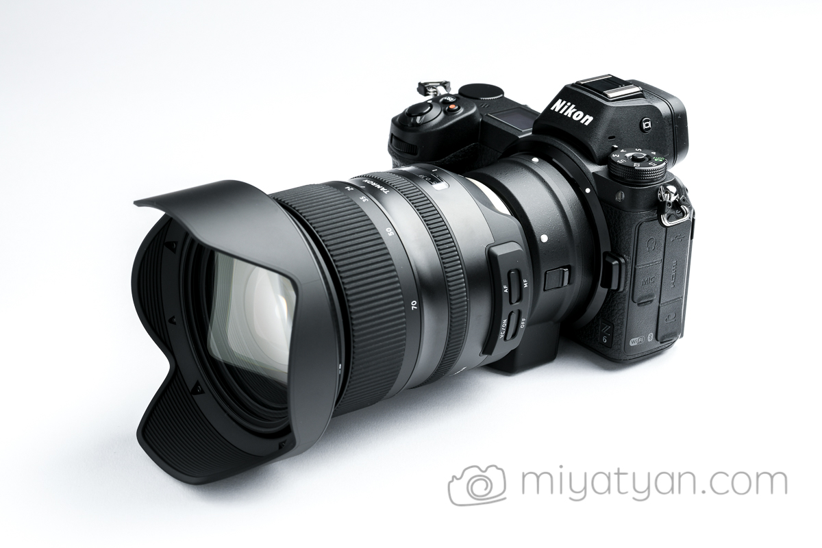 mį】NIKON Z6 FTZ kitを導入！！レンズはTAMRON SP 24-70mm F/2.8 Di