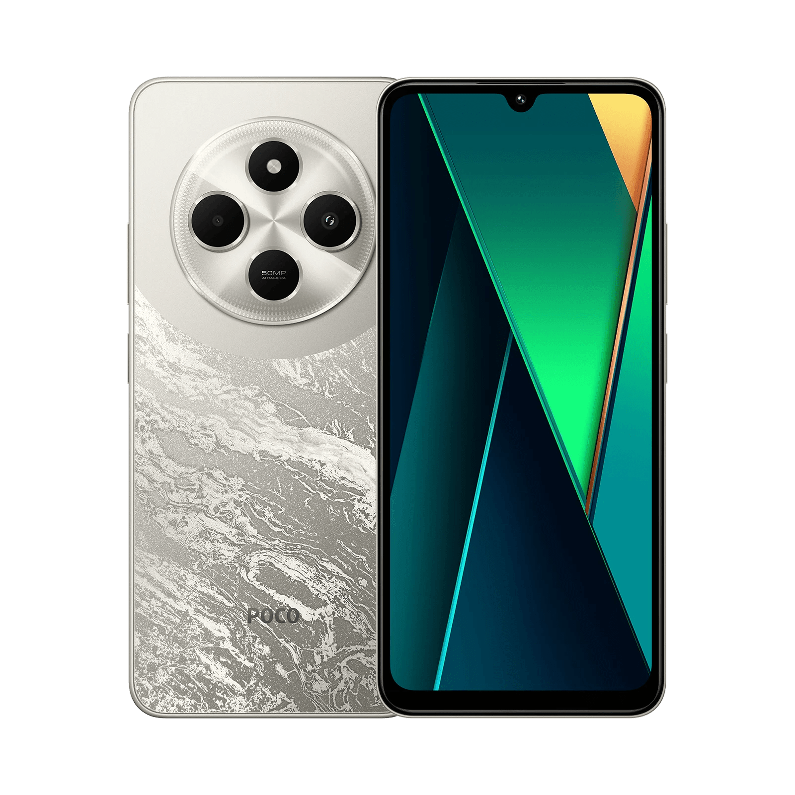 POCO C75 6GB/128GB Gold - Xiaomi Store Ireland