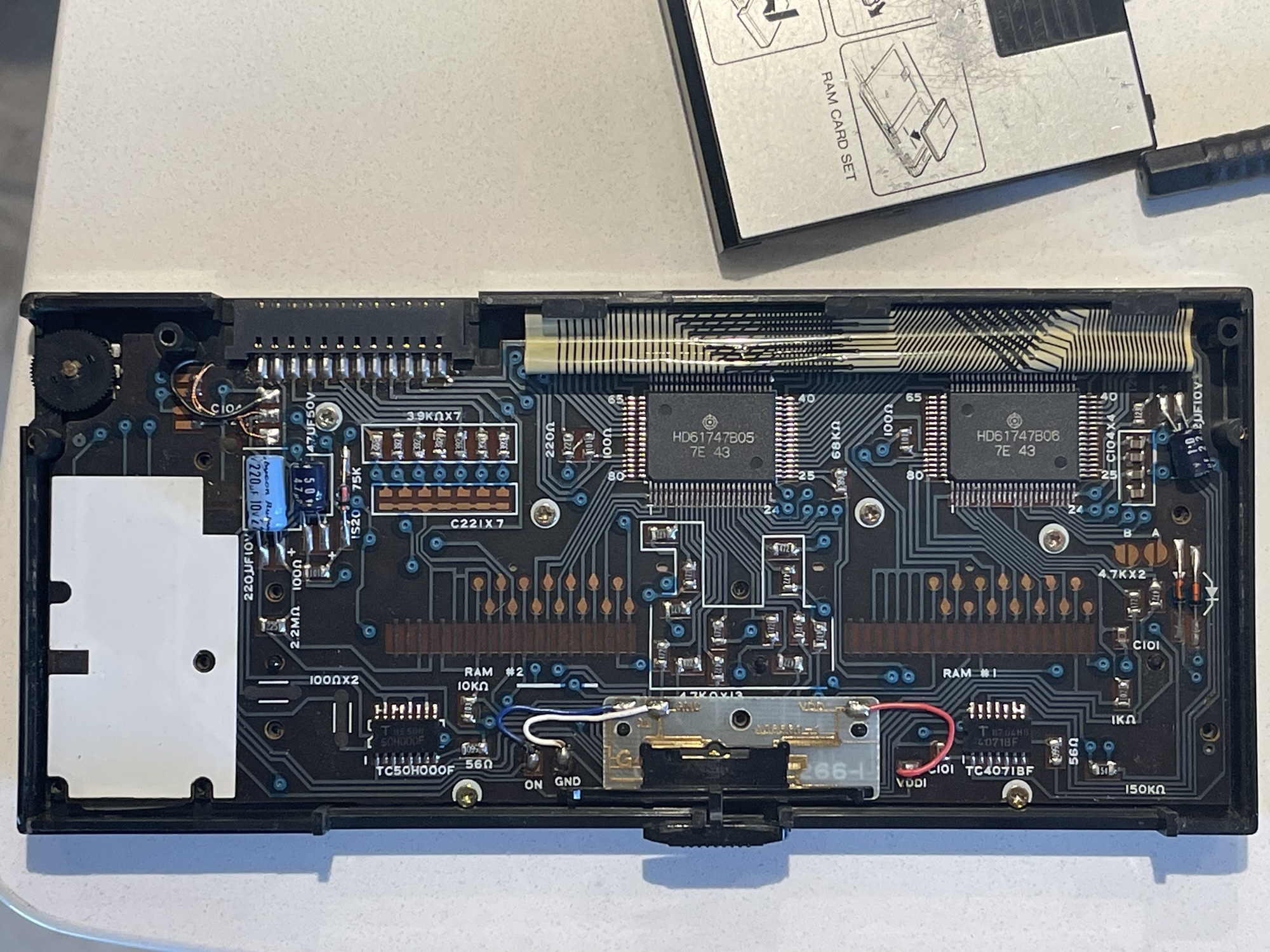 Casio FX-750P Personal Computer