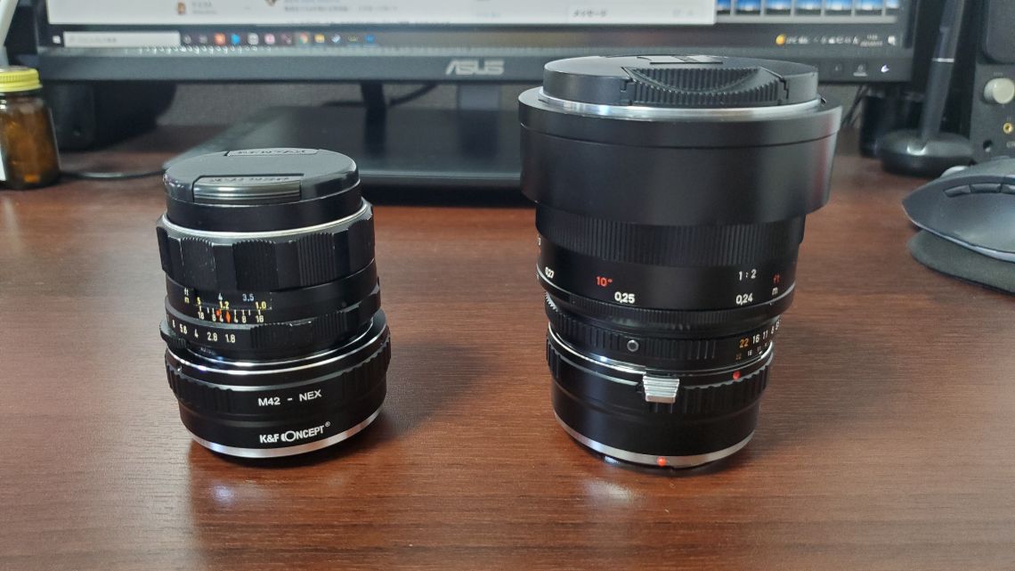 作例】sony α7RⅡでスーパータクマー55mm f1.8 オールドレンズを楽しむ