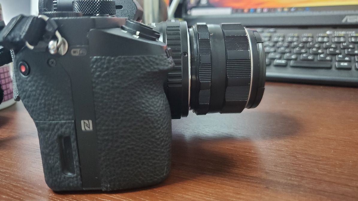 作例】sony α7RⅡでスーパータクマー55mm f1.8 オールドレンズを楽しむ