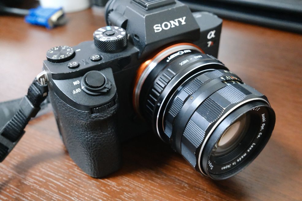 作例】sony α7RⅡでスーパータクマー55mm f1.8 オールドレンズを楽しむ