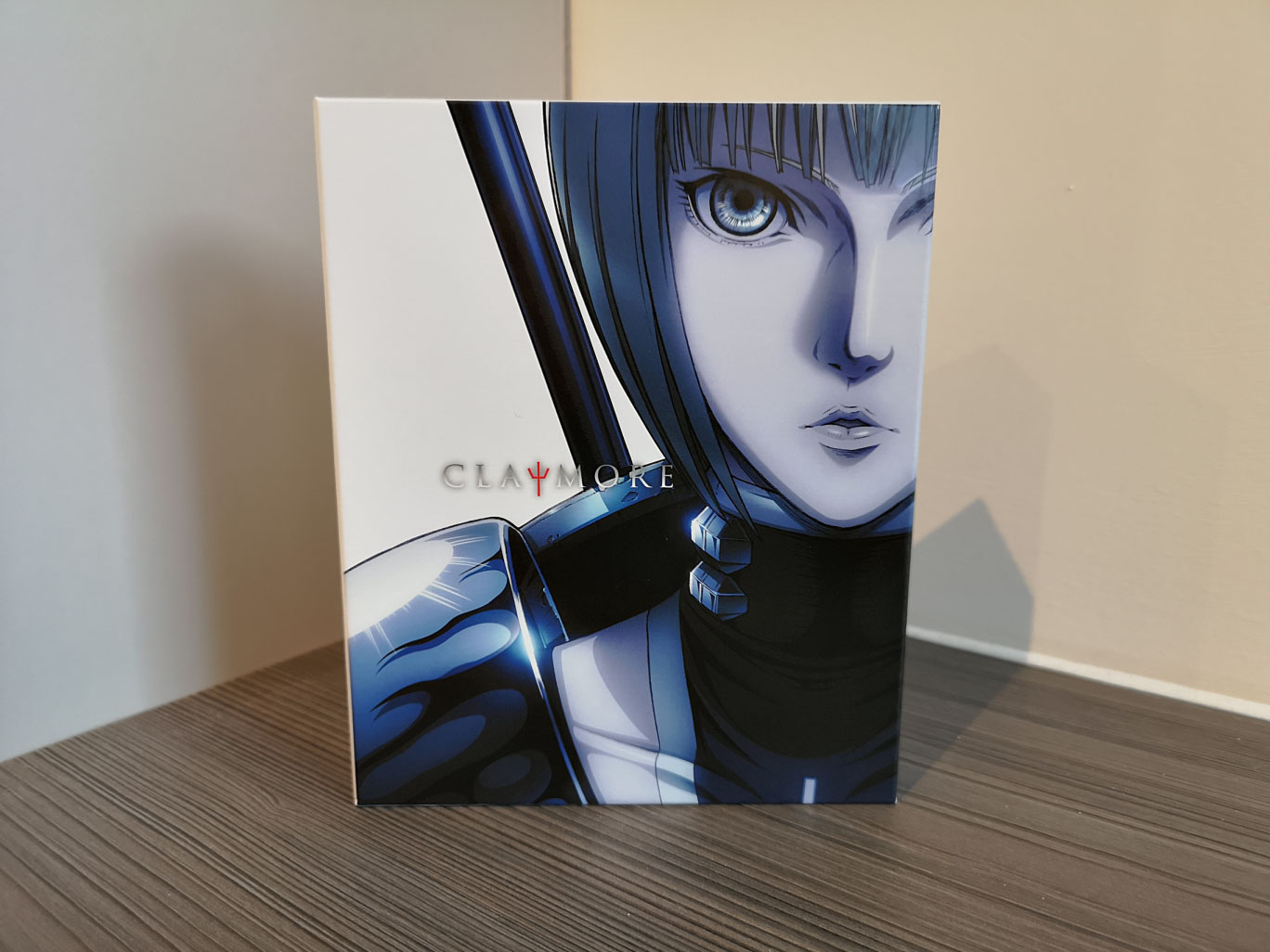 Claymore (Collector's Edition Blu-ray) Unboxing Redux – The
